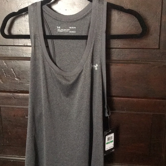 NWT Underarmor racerback tank - Picture 3 of 4